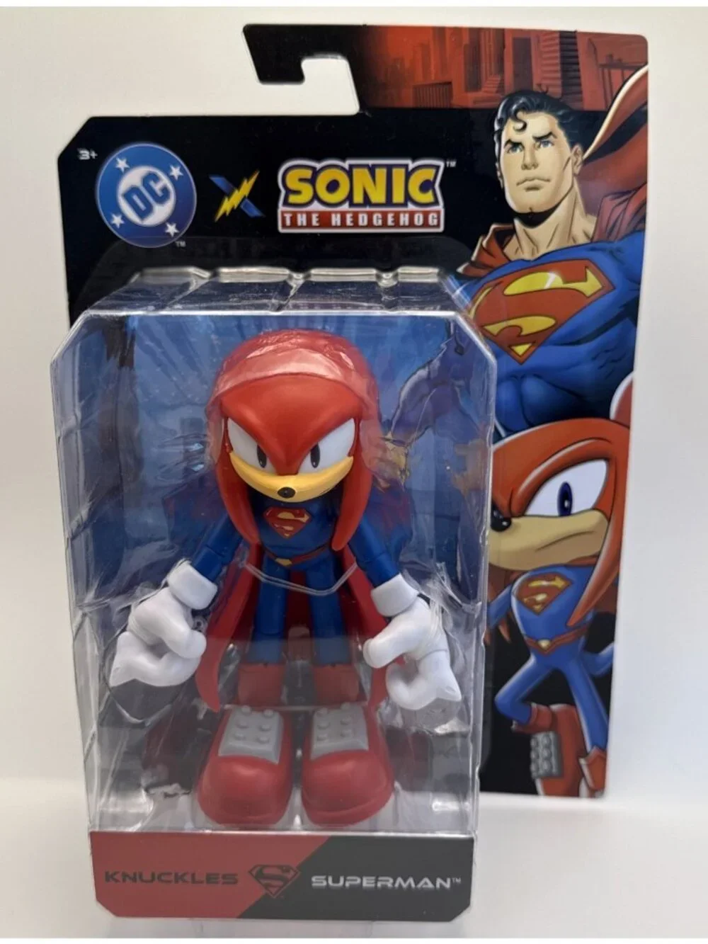 New 2025 DC x Sonic The Hedgehog - Knuckles Superman -  5